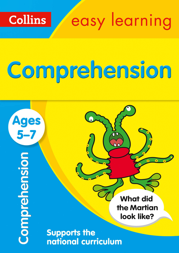 Паперова книга «Comprehension Ages 5-7: Ideal for Home Learning» - фото №1