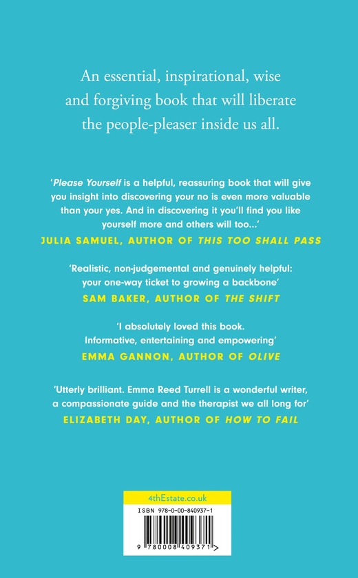 Паперова книга «Please Yourself. How to Stop People-Pleasing and Transform the Way You Live», автор Емма Рід Террелл - фото №1