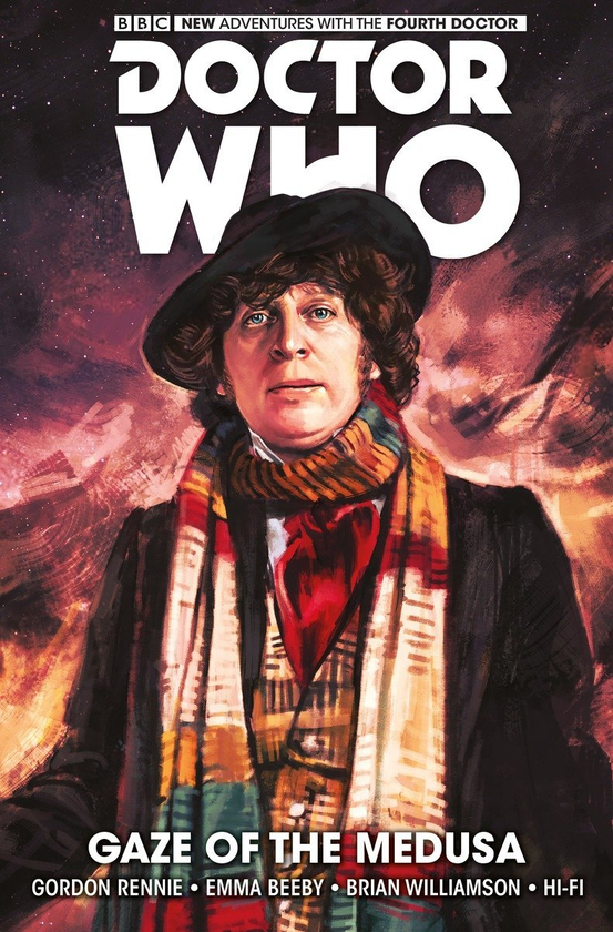 Бумажная книга «Doctor Who. The Fourth Doctor. Gaze of the Medusa», авторов Гордон Ренни, Эмма Биби - фото №1