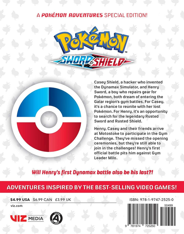 Бумажная книга «Pokemon: Sword & Shield. Volume 2», автор Хиденори Кусака - фото №1