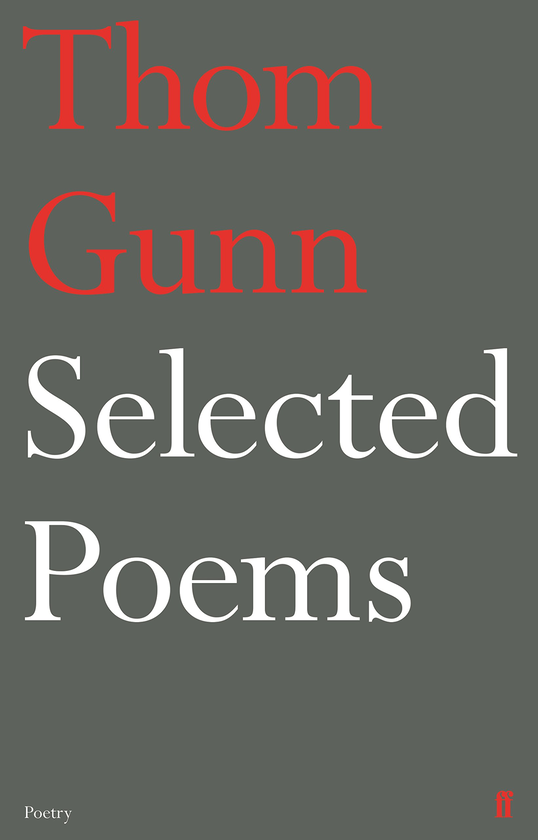 Бумажная книга «Selected Poems of Thom Gunn», автор Том Ганн - фото №1