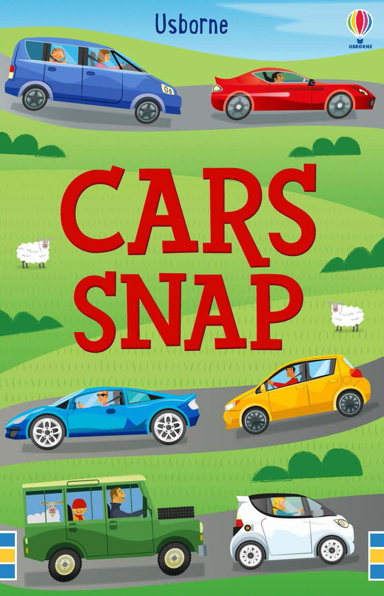 [object Object] «Cars Snap», автор Фиона Уотт - фото №1