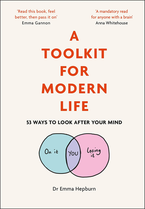 Бумажная книга «A Toolkit for Modern Life», автор Эмма Хепберн - фото №1