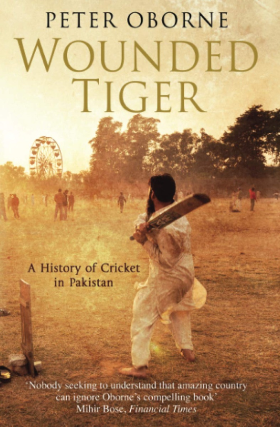 Бумажная книга «Wounded Tiger. A History of Cricket in Pakistan», автор Питер Оборн - фото №1
