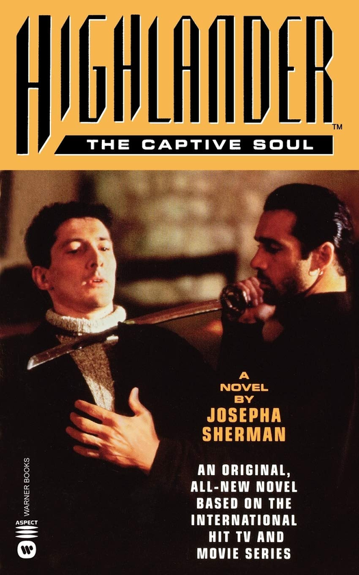 Бумажная книга «Highlander. The Captive Soul», автор Джозефа Шерман - фото №1