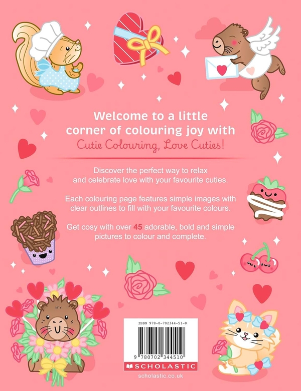 Бумажная книга «Love Cuties», автор Схоластик - фото №1