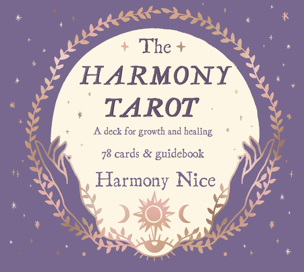 Паперова книга «The Harmony Tarot. A deck for growth and healing» - фото №1