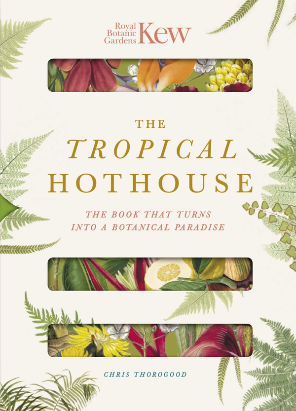 Бумажная книга « Royal Botanic Gardens Kew - The Tropical Hothouse : The book that turns into a botanical paradise», автор Крис Торогуд - фото №1