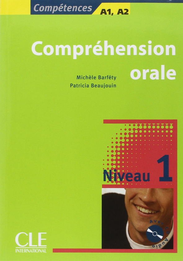 Паперова книга «Compréhension orale 1. A1/A2 (+CD)», автор Мішель Барфеті - фото №1