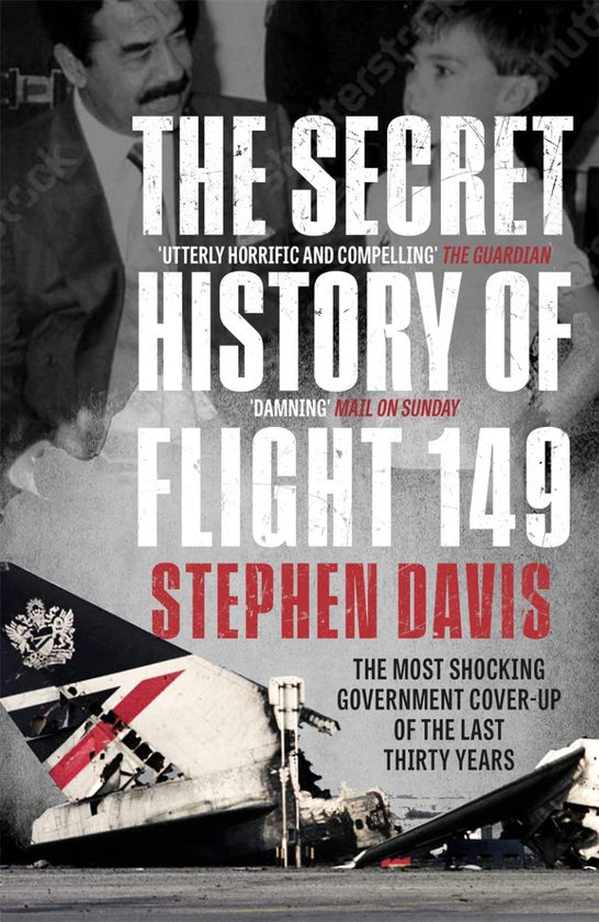 Бумажная книга «The Secret History of Flight 149», автор Стивен Дэвис - фото №1