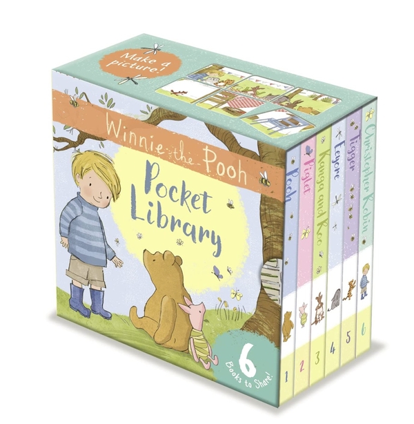 Бумажная книга «Winnie-The-Pooh Pocket Library» - фото №1