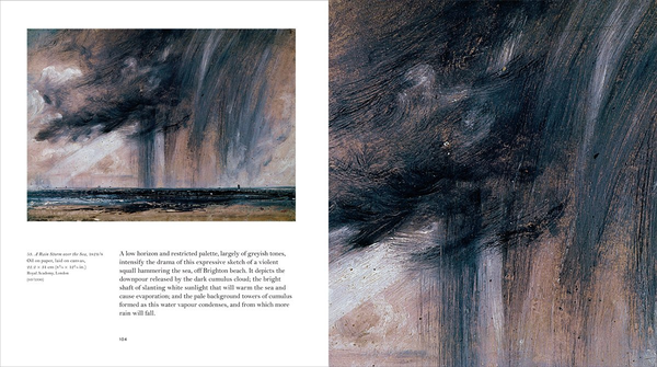 Паперова книга «Constable's Skies», автор Марк Еванс - фото №1