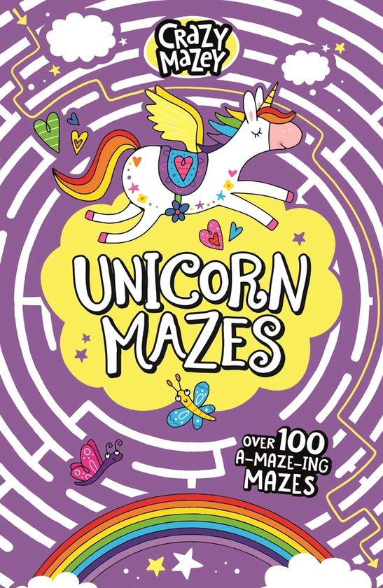 [object Object] «Unicorn Mazes», авторів Гарет Мур, Саймон Абботт - фото №1