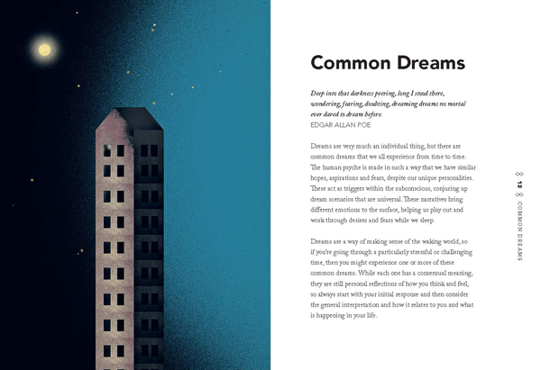Паперова книга «Dreams: Interpretations, Hidden Meanings, Symbols », автор Елісон Девіс - фото №1