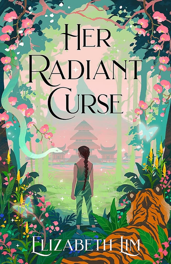 Паперова книга «Her Radiant Curse», автор Елізабет Лім - фото №1