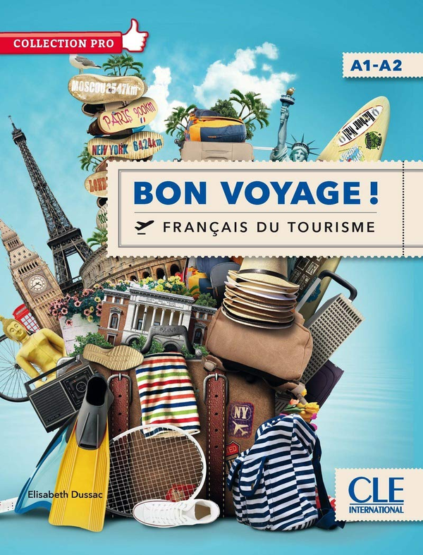 Бумажная книга «Bon Voyage! A1-A2 Livre + DVD», автор Элизабет Дюссак - фото №1