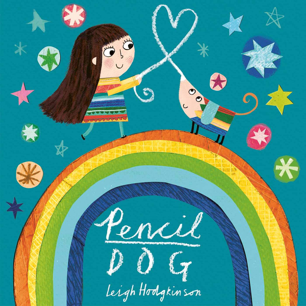 Бумажная книга «Pencil Dog», автор Ли Ходжкинсон - фото №1