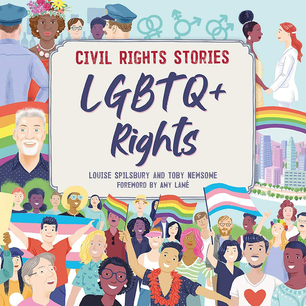 Бумажная книга «LGBTQ+ Rights», автор Луиза Спилсбери - фото №1