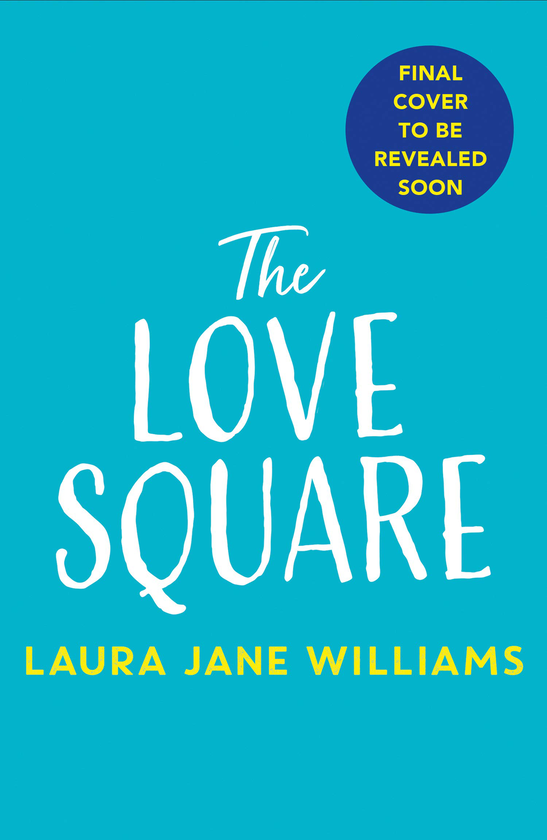 Бумажная книга «The Love Square», автор Лаура Джейн Уильямс - фото №1