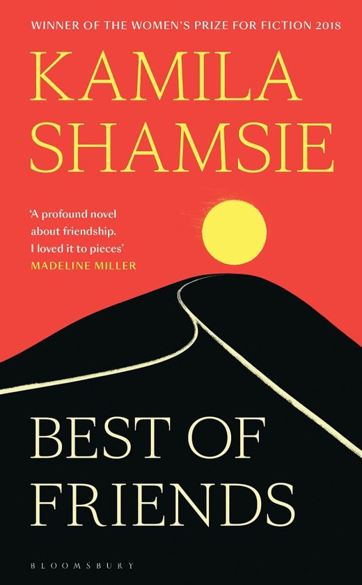 Бумажная книга «Best of Friends», автор Камила Шамси - фото №1