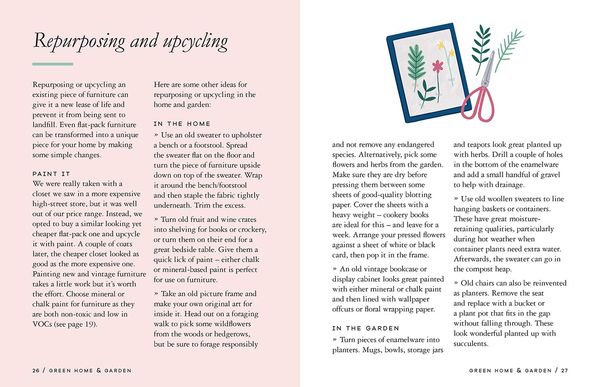Бумажная книга «Live Green: 52 Steps for a More Sustainable Life», автор Джен Чиллингсворт - фото №1
