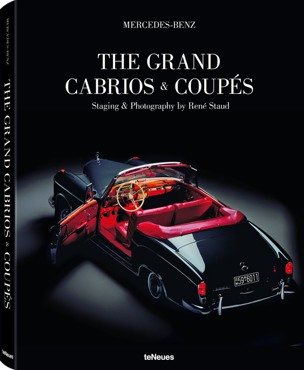 Бумажная книга «Mercedes-Benz. The Grand Cabrios & Coupes», автор Рене Стауд - фото №1