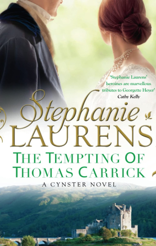 Паперова книга «The Tempting of Thomas Carrick», автор Стефані Лоуренс - фото №1