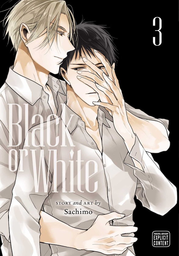 Паперова книга «Black or White. Volume 3», автор Сатімо - фото №1
