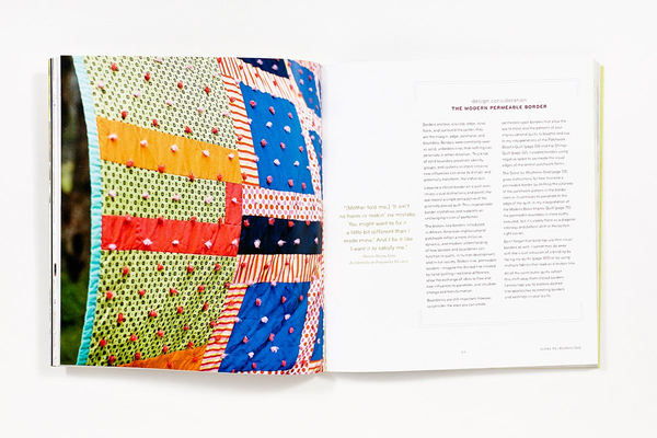 Бумажная книга «The Improv Handbook for Modern Quilters. A Guide to Creating, Quilting, and Living Courageously», автор Шерри Вуд - фото №1