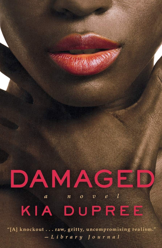 Бумажная книга «Damaged», автор Киа Дюпри - фото №1