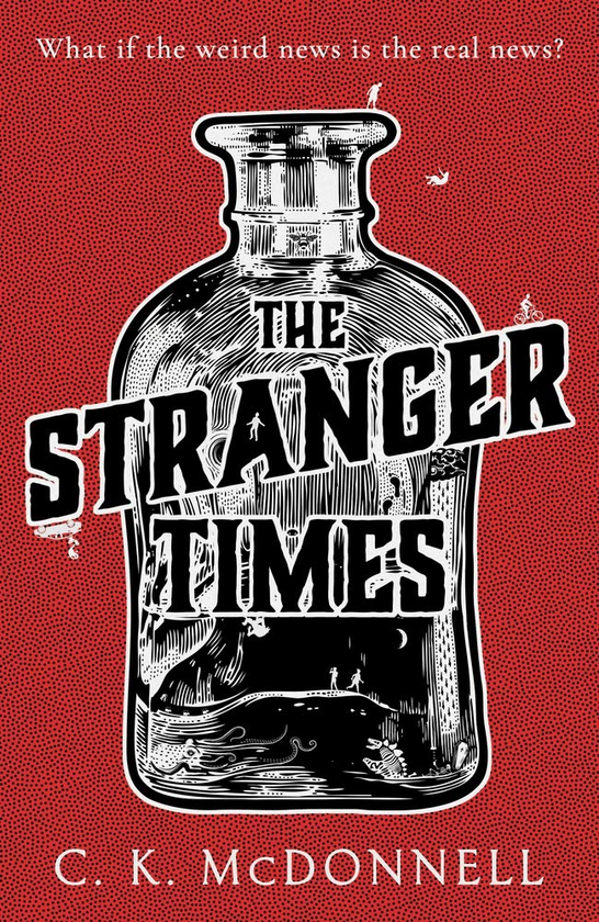 Паперова книга «The Stranger Times», автор К. К. Макдоннелл - фото №1