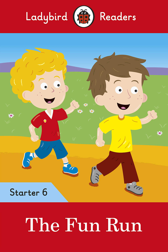 Паперова книга «The Fun Run - Ladybird Readers Starter Level 6» - фото №1