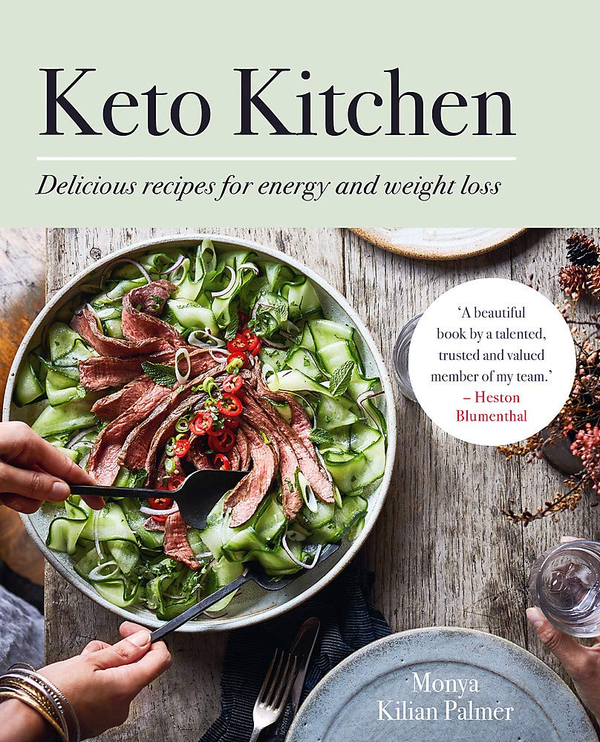 Паперова книга «Keto Kitchen. Delicious recipes for energy and weight loss», автор Моня Кіліан Палмер - фото №1