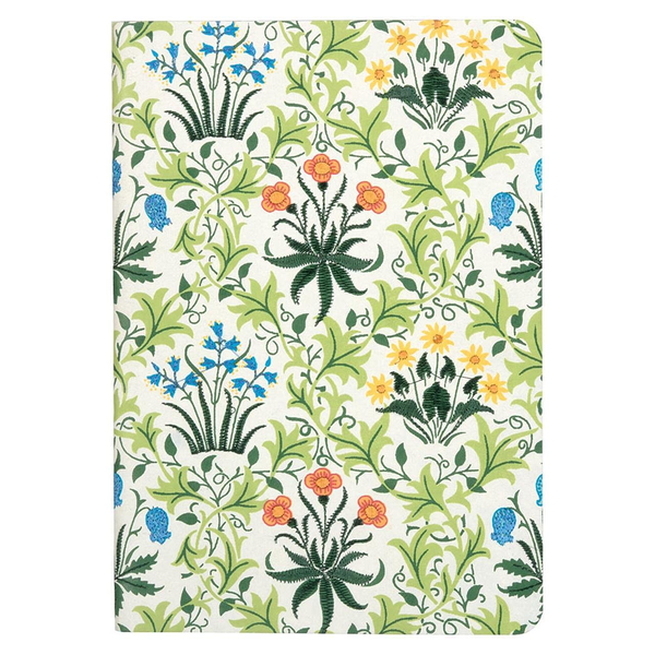 Паперова книга «William Morris Celandine Handmade Embroidered Journal» - фото №1