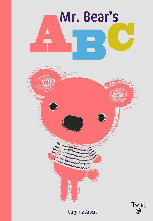 Бумажная книга «Mr. Bear's Abc», автор Виржини Арасил - фото №1