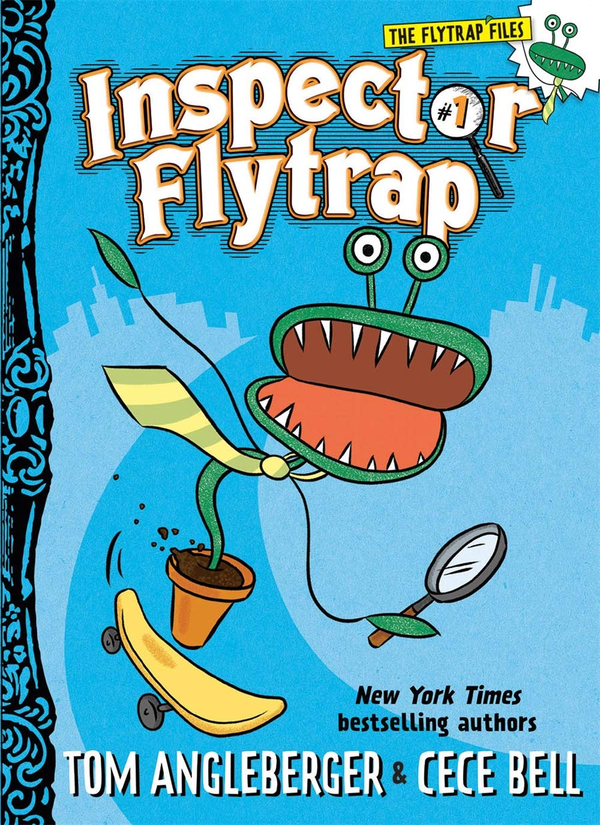 Бумажная книга «Inspector Flytrap in The Da Vinci Cold» - фото №1