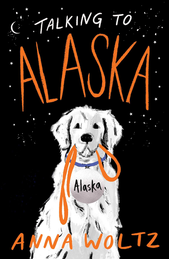 Бумажная книга «Talking to Alaska», автор Анна Вольц - фото №1