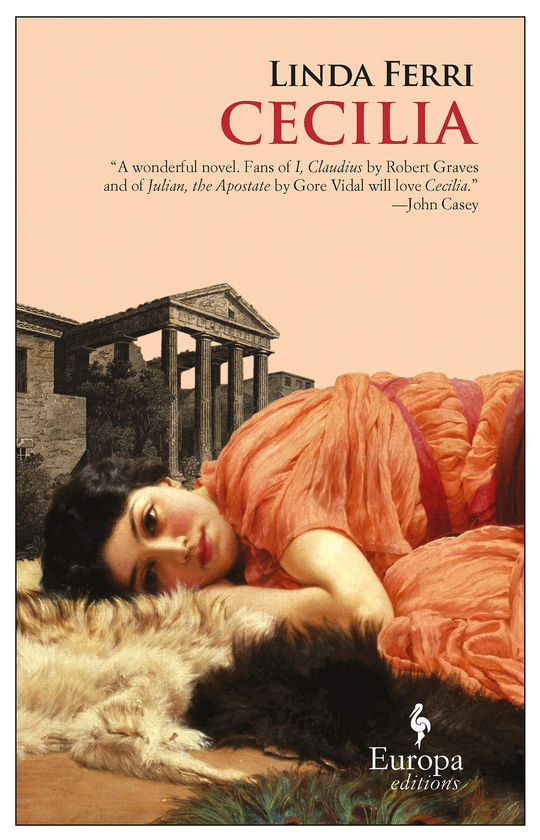 Паперова книга «Cecilia», автор Лінда Феррі - фото №1