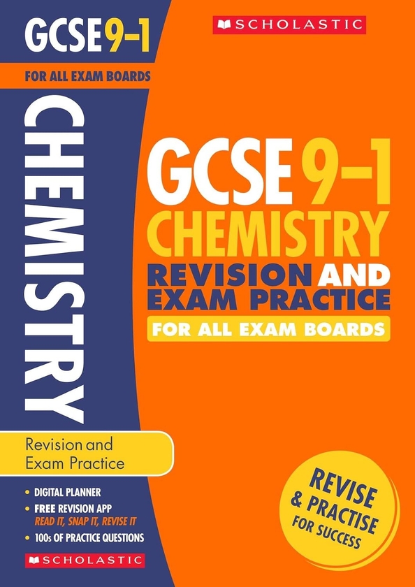 [object Object] «Chemistry Revision and Exam Practice Book for All Boards», авторів Майк Вустер, Сара Картер, Даррен Гровер - фото №1