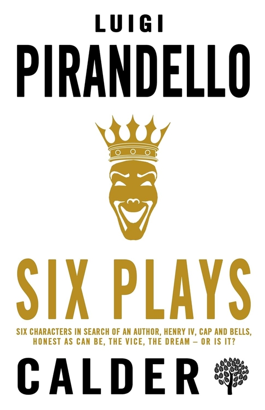Паперова книга «Six Plays», автор Луіджі Піранделло - фото №1