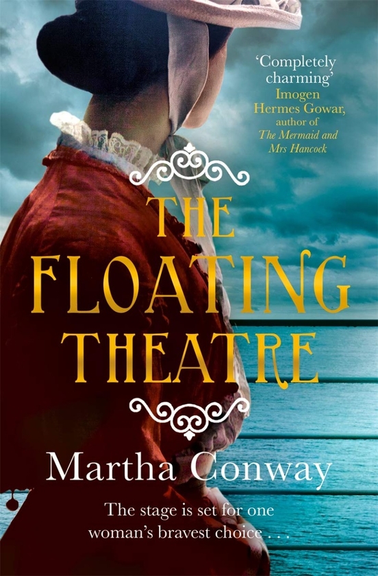 Бумажная книга «The Floating Theatre», автор Марта Конвей - фото №1