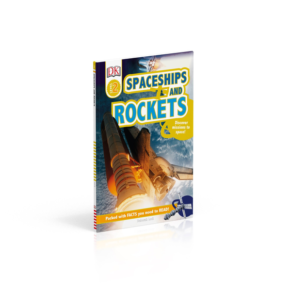 [object Object] «Spaceships and Rockets. Discover Missions to Space! », автор Дебора Лок - фото №2 - мініатюра