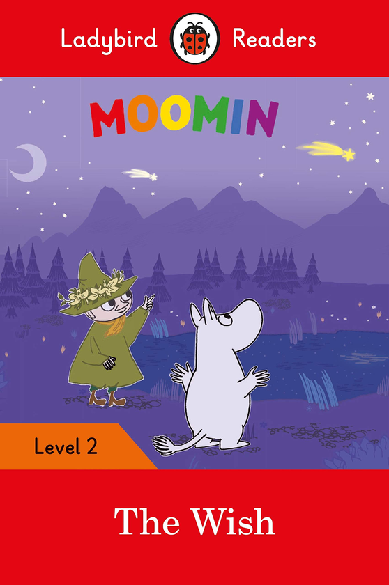 [object Object] «Moomin. The Wish. Ladybird Readers Level 2» - фото №1
