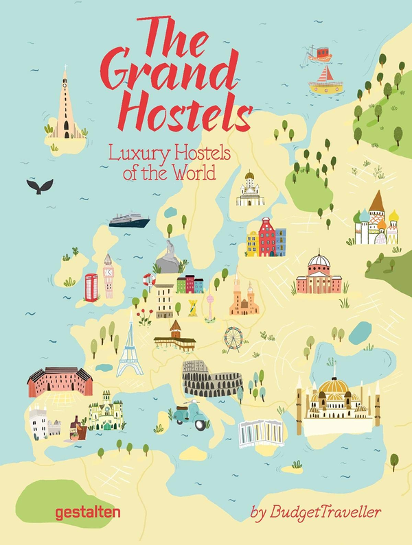 Бумажная книга «The Grand Hostels», автор Кеш Бхаттачарья - фото №1