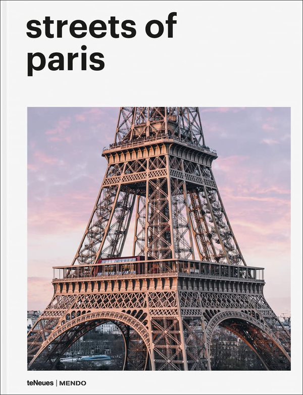 Паперова книга «Streets of Paris» - фото №1