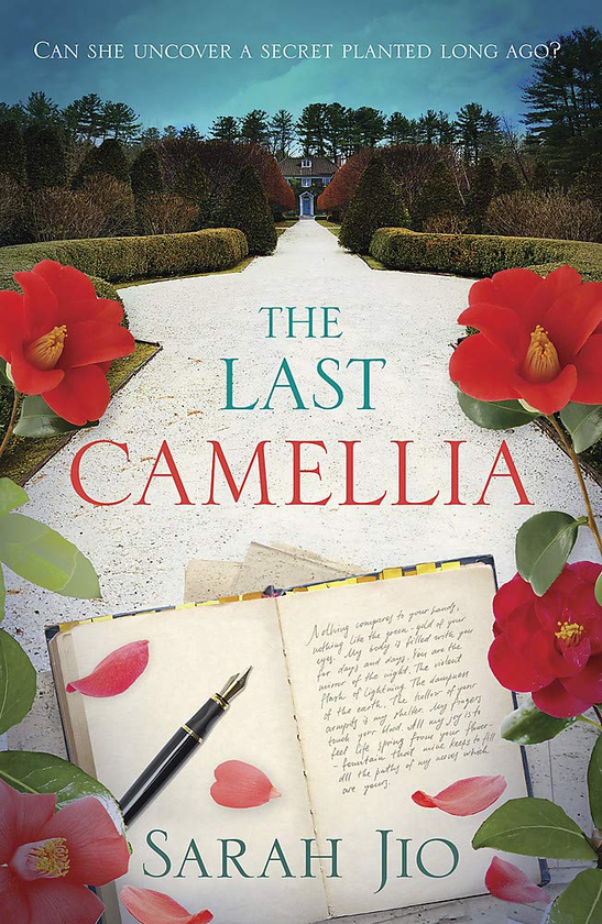 Бумажная книга «The Last Camellia», автор Сара Джио - фото №1