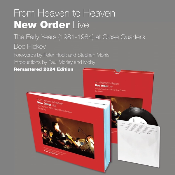 Книга «From Heaven to Heaven. New Order Live: The early years Книга «From Heaven to Heaven. New Order Live: The early years
