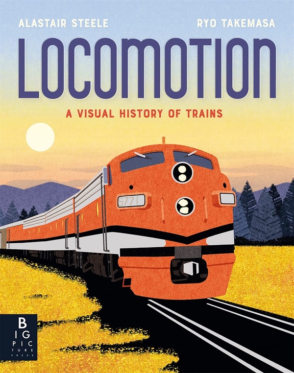 Паперова книга «Locomotion», автор Аластер Стіл - фото №1