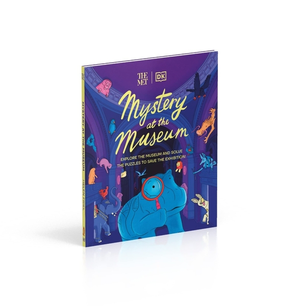 [object Object] «The Met Mystery at the Museum», автор Хелен Фрил - фото №3 - миниатюра