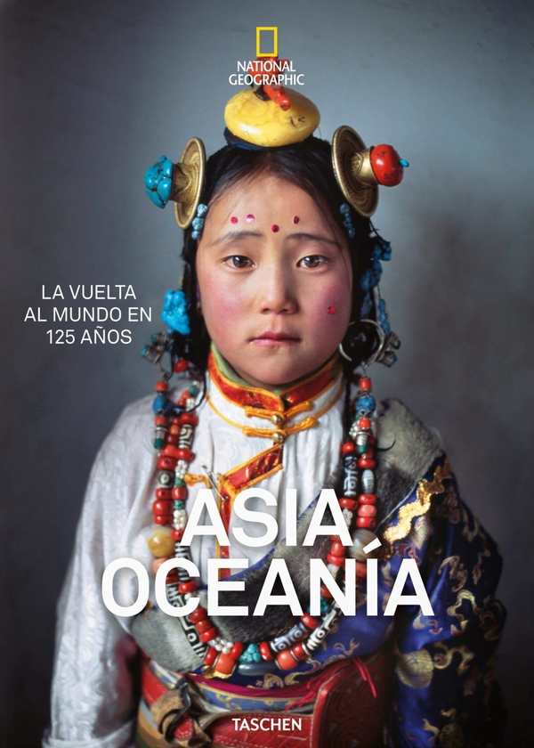Бумажная книга «National Geographic. Around the World in 125 Years. Asia&Oceania», автор Реуэл Голден - фото №1